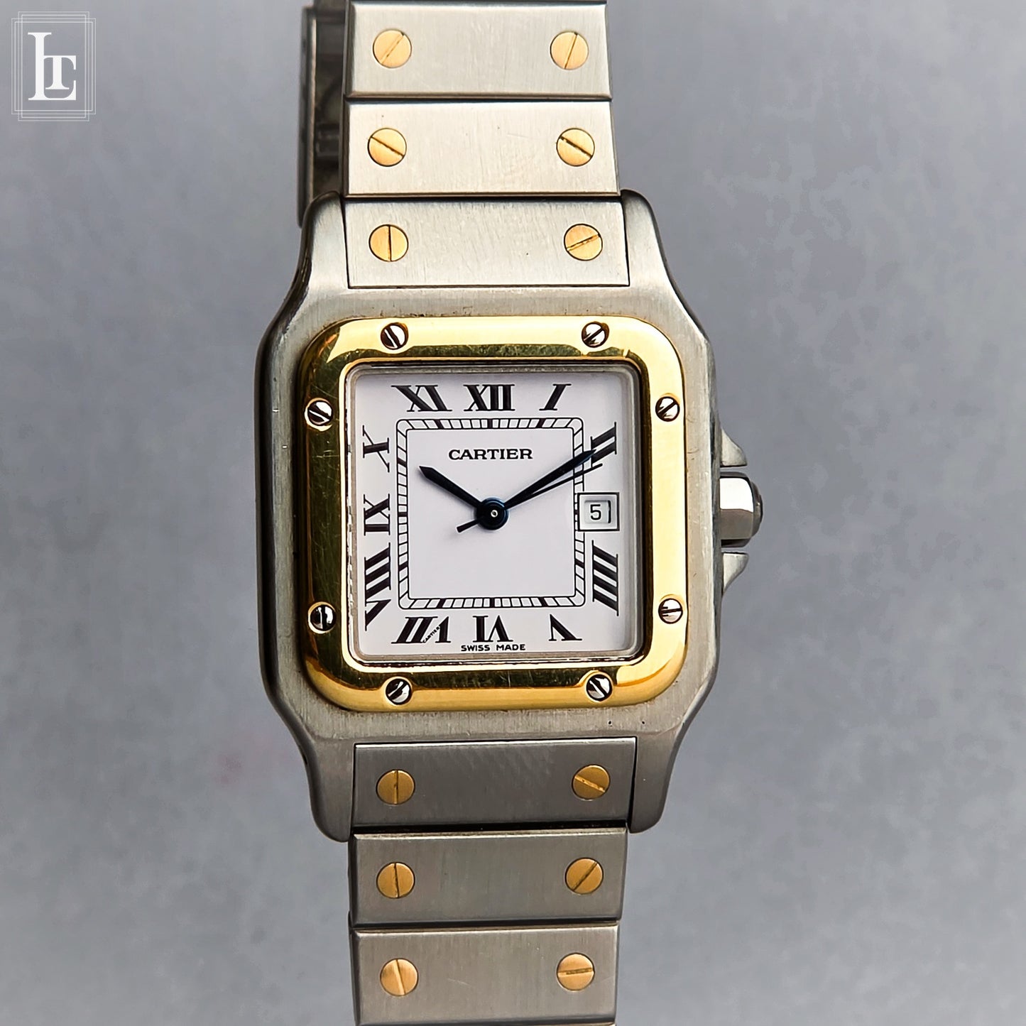 Cartier Santos 2961 auto carré