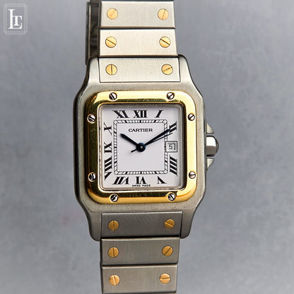 Cartier Santos 2961 auto carré