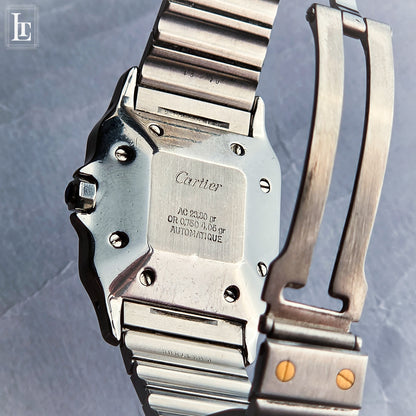 Cartier Santos 2961 auto carré