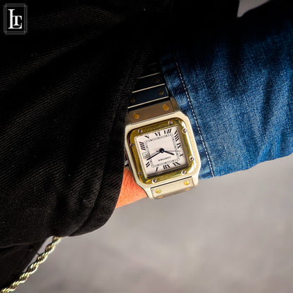 Cartier Santos 2961 auto carré