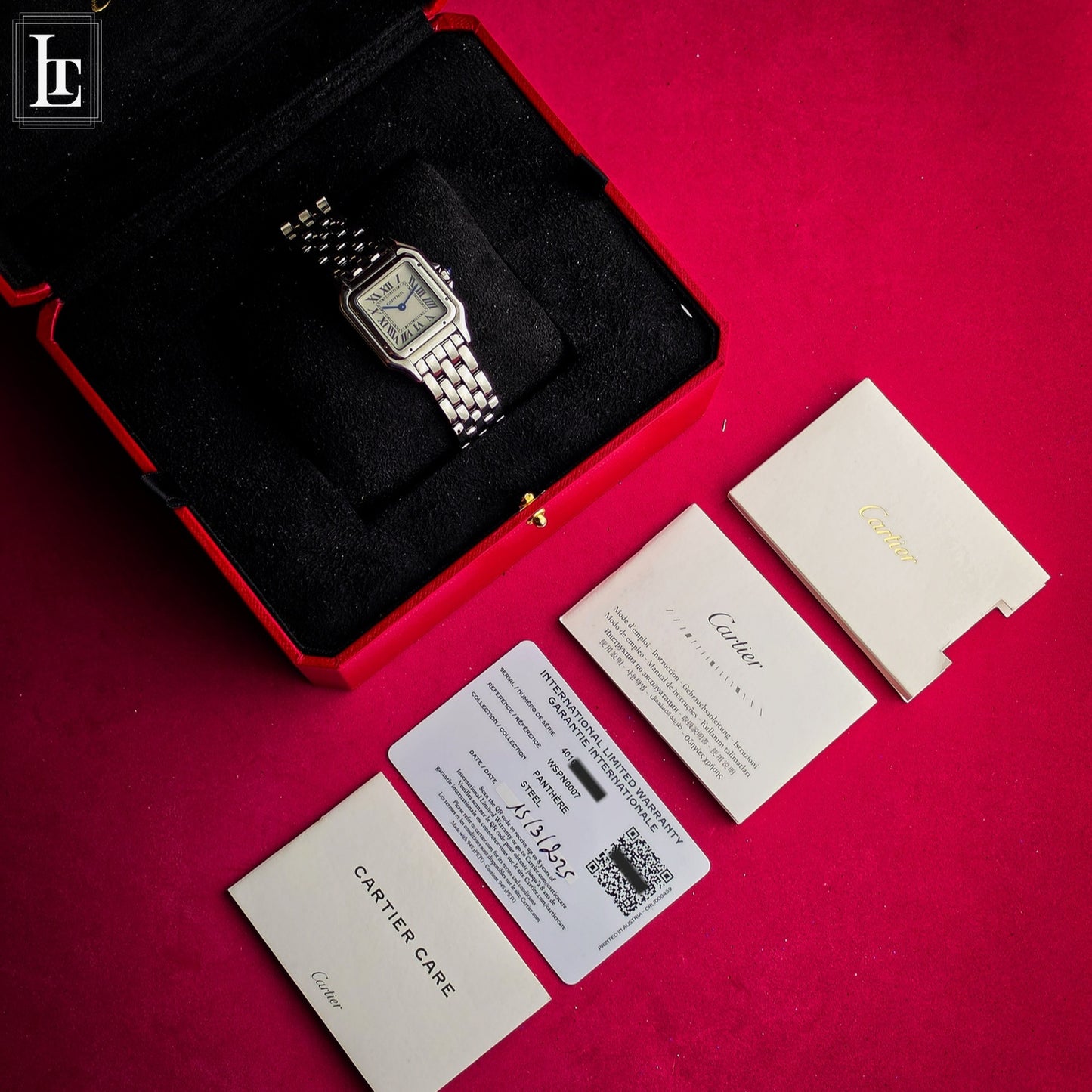 Cartier Panthère Quarzo WSPN0007