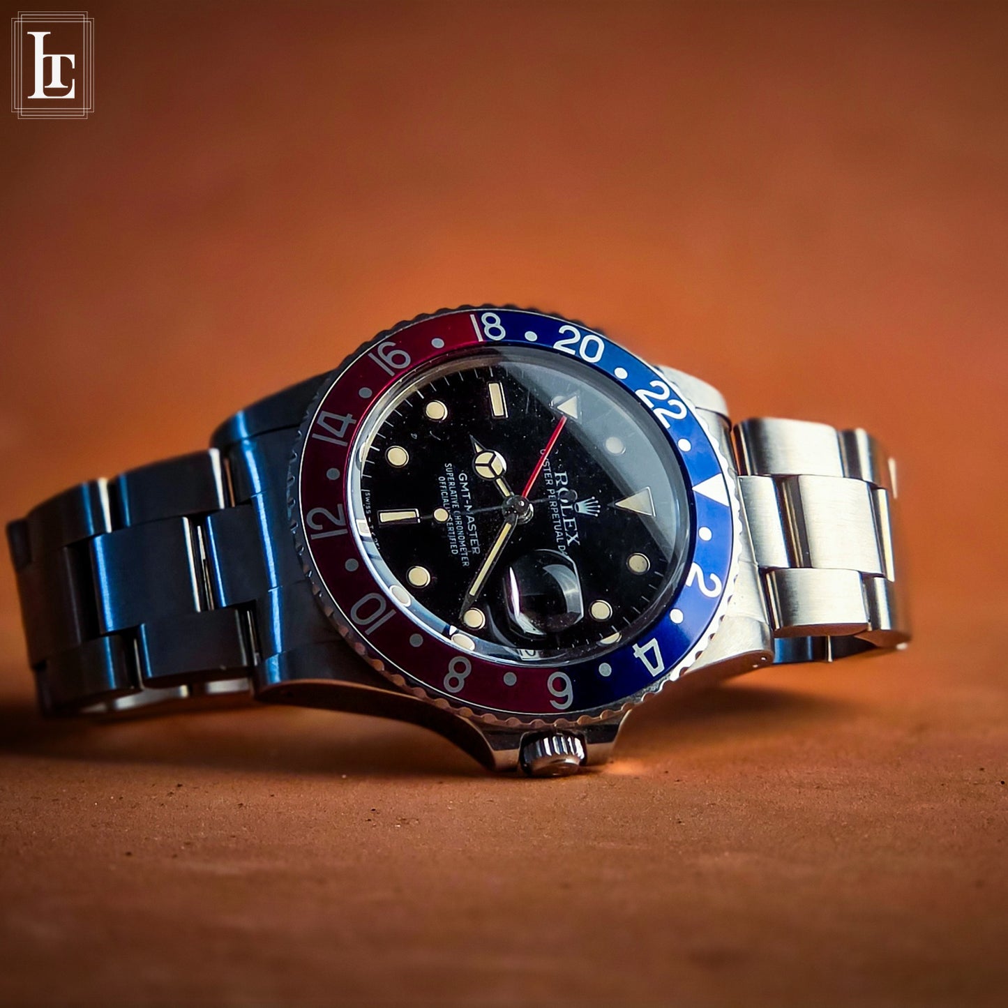 Rolex GMT Master 16750 Pepsi Full Set