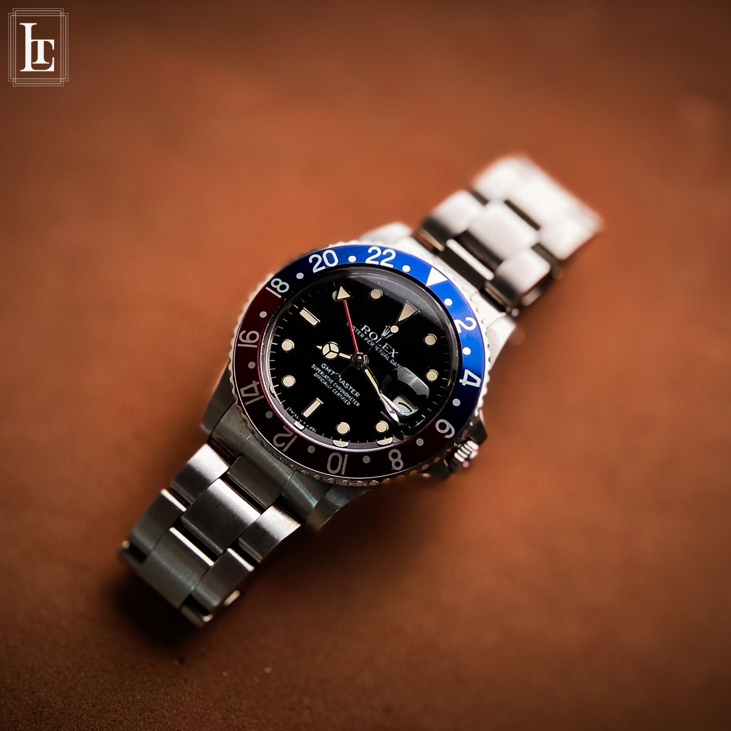 Rolex GMT Master 16750 Pepsi Full Set