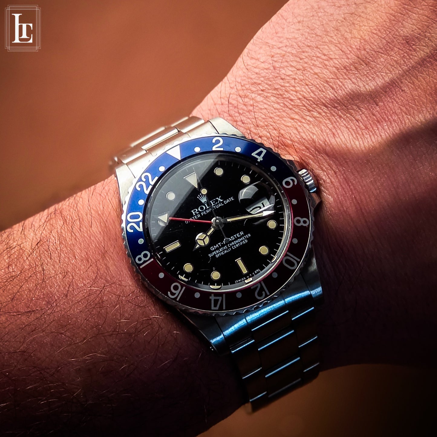 Rolex GMT Master 16750 Pepsi Full Set