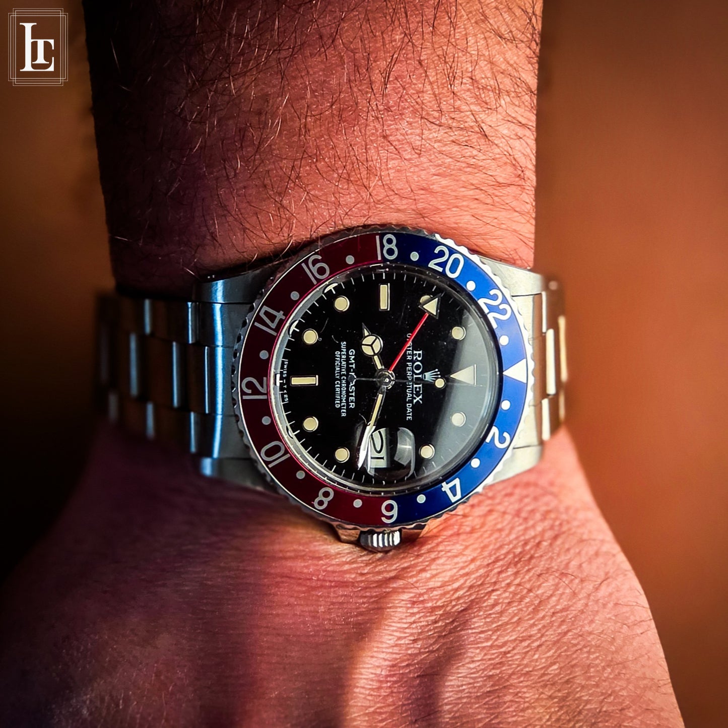 Rolex GMT Master 16750 Pepsi Full Set