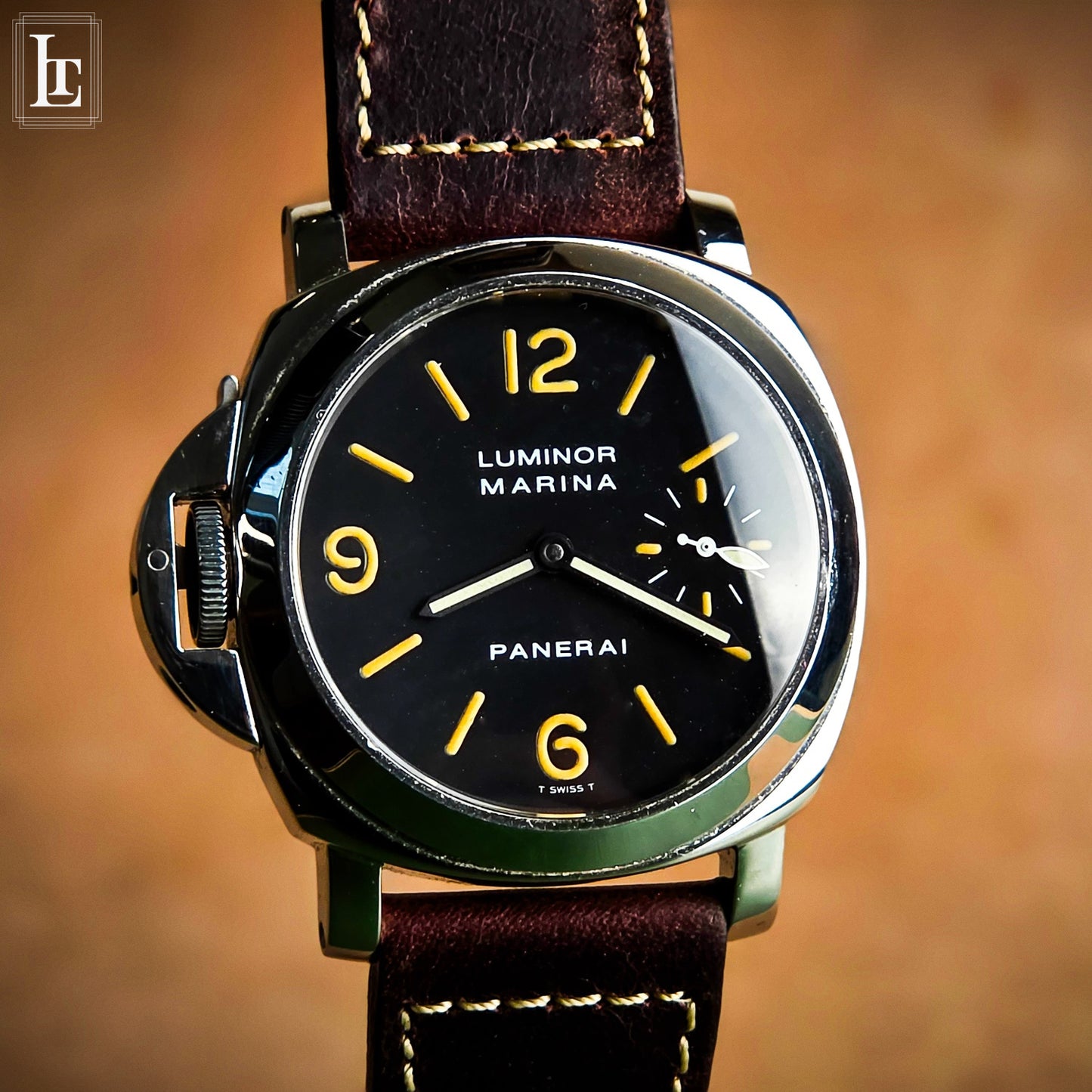 Officine Panerai Luminor Mancino Trizio Full Set
