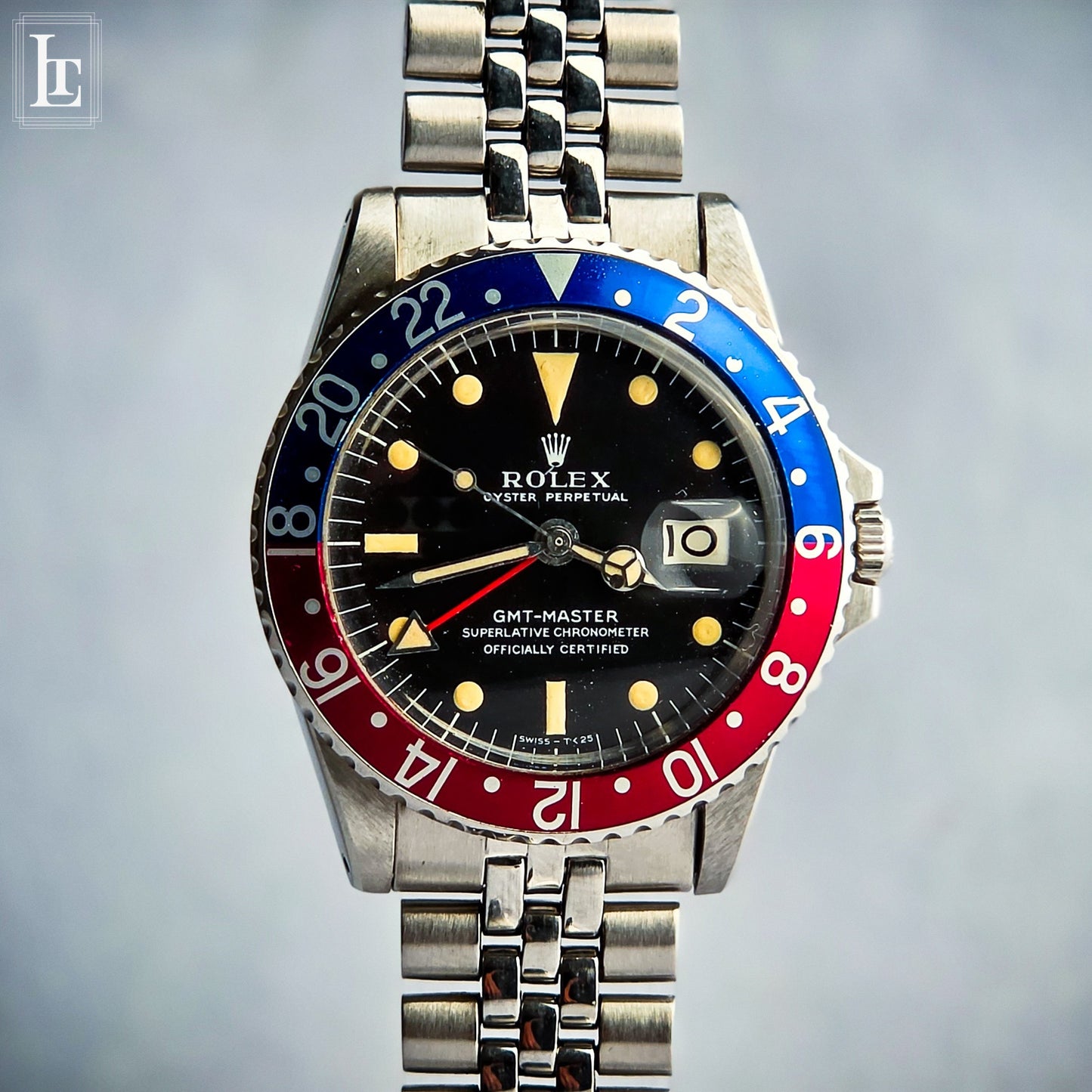 Rolex GMT Master 1675 Pepsi Full Set Long E