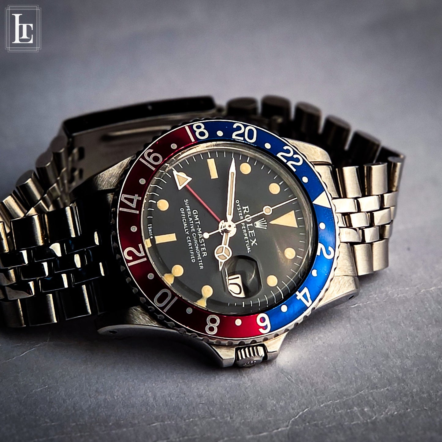 Rolex GMT Master 1675 Pepsi Full Set Long E