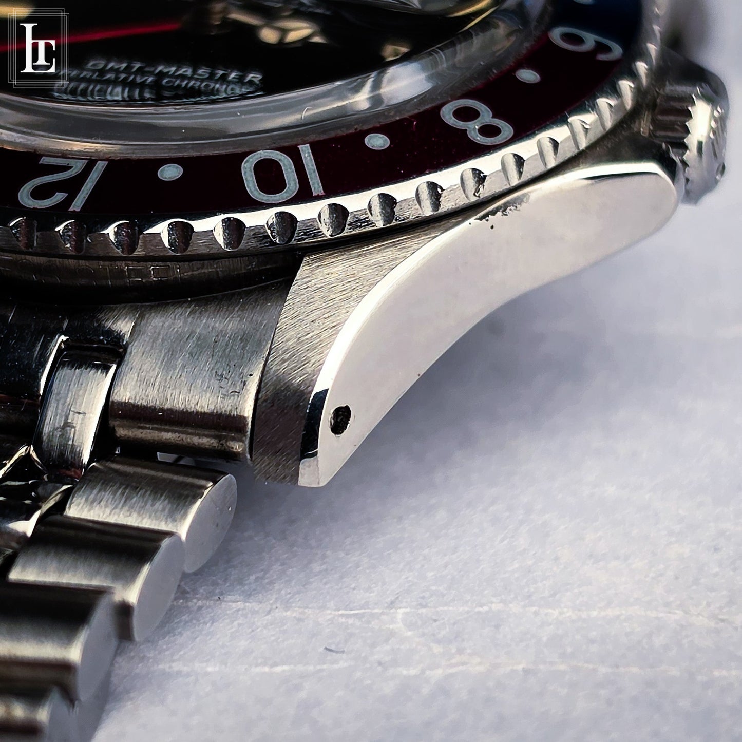 Rolex GMT Master 1675 Pepsi Full Set Long E