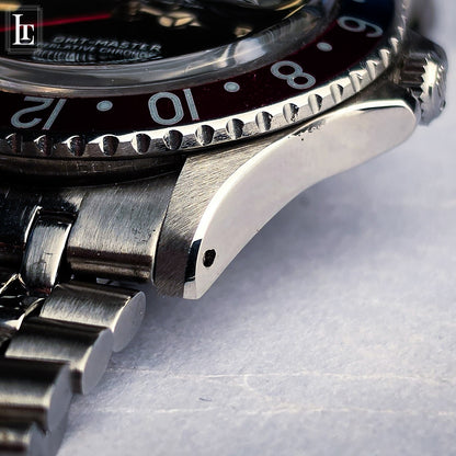 Rolex GMT Master 1675 Pepsi Full Set Long E