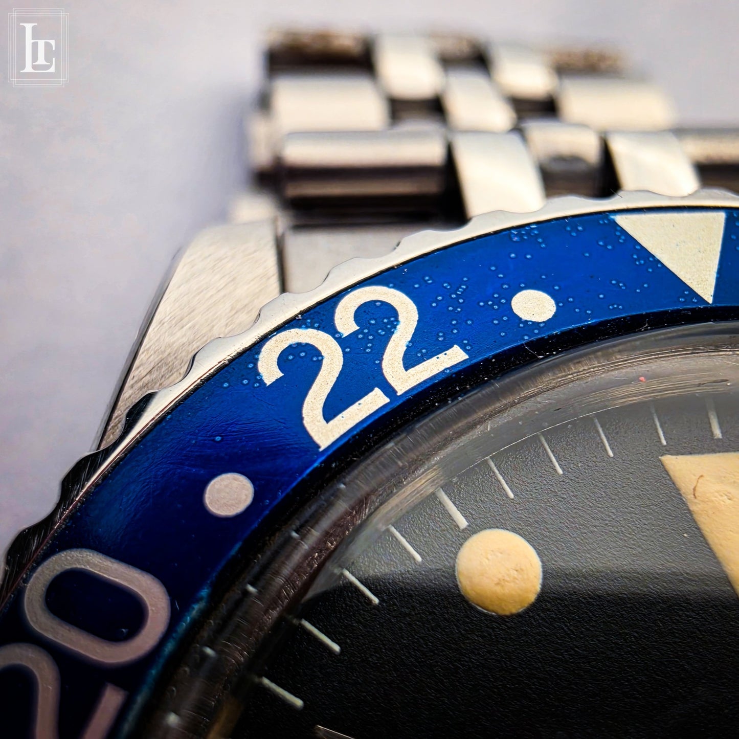 Rolex GMT Master 1675 Pepsi Full Set Long E