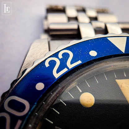 Rolex GMT Master 1675 Pepsi Full Set Long E