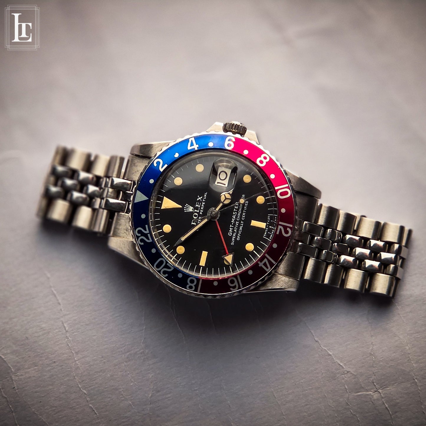 Rolex GMT Master 1675 Pepsi Full Set Long E