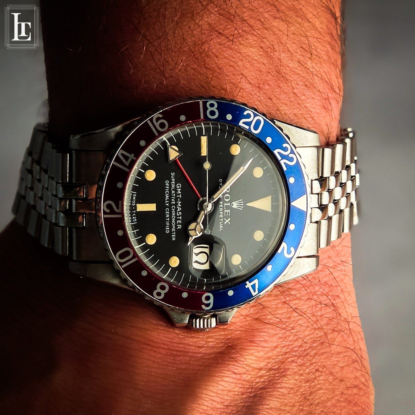 Rolex GMT Master 1675 Pepsi Full Set Long E