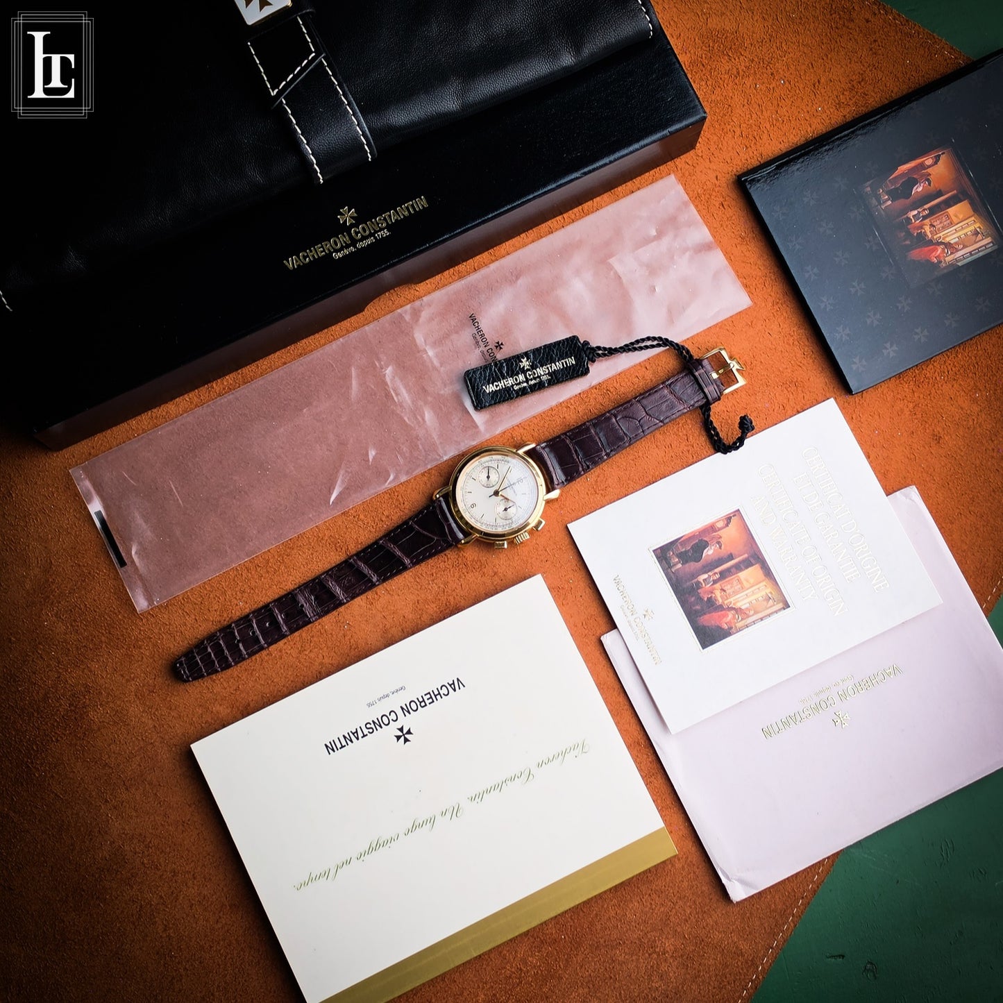 Vacheron & Constantin Historiques chronograph Full Set