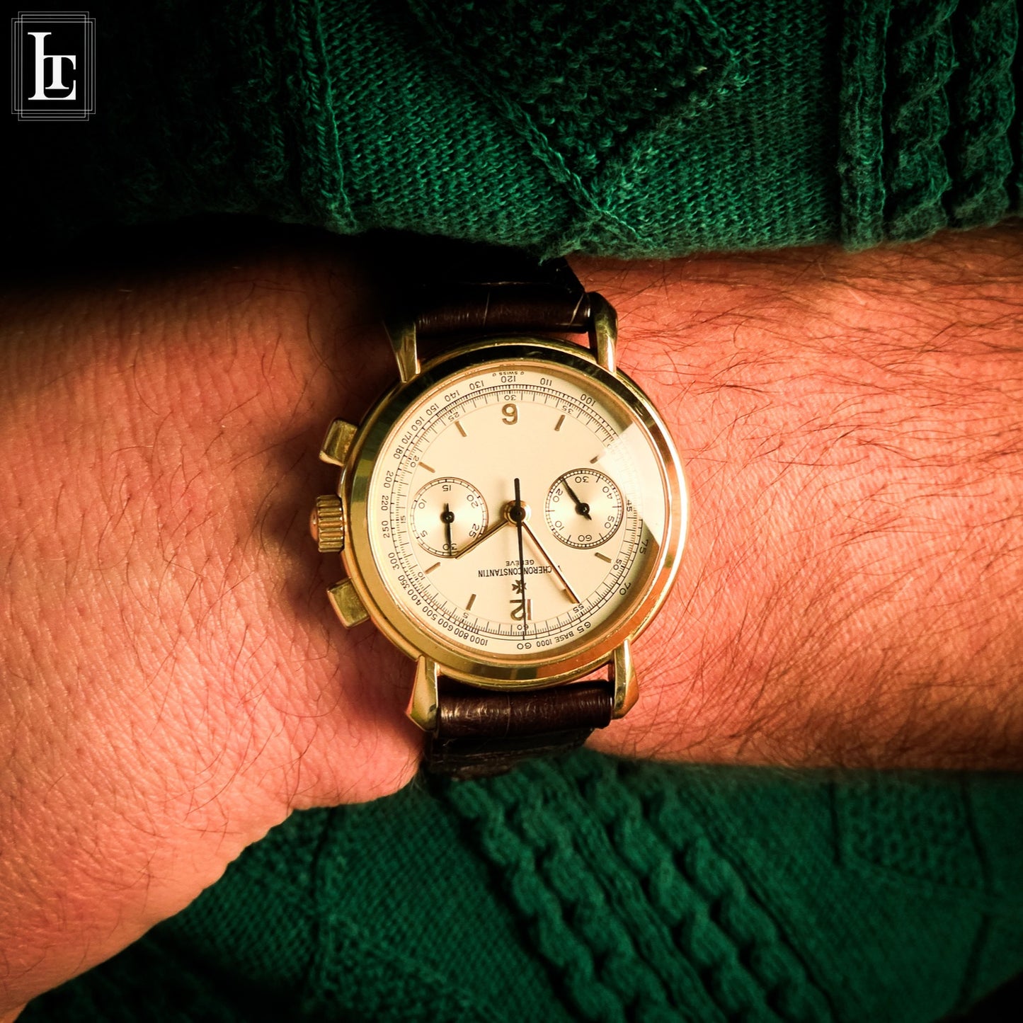 Vacheron & Constantin Historiques chronograph Full Set