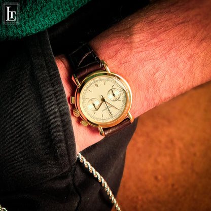 Vacheron & Constantin Historiques chronograph Full Set