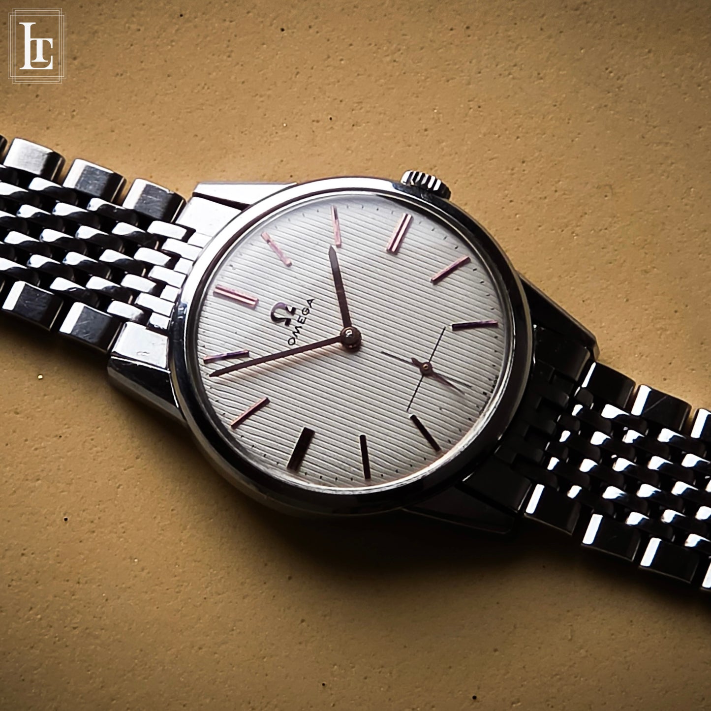 Omega Classic "quadrante in velluto"