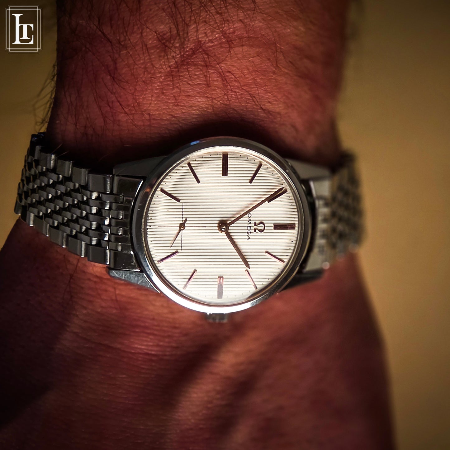 Omega Classic "quadrante in velluto"