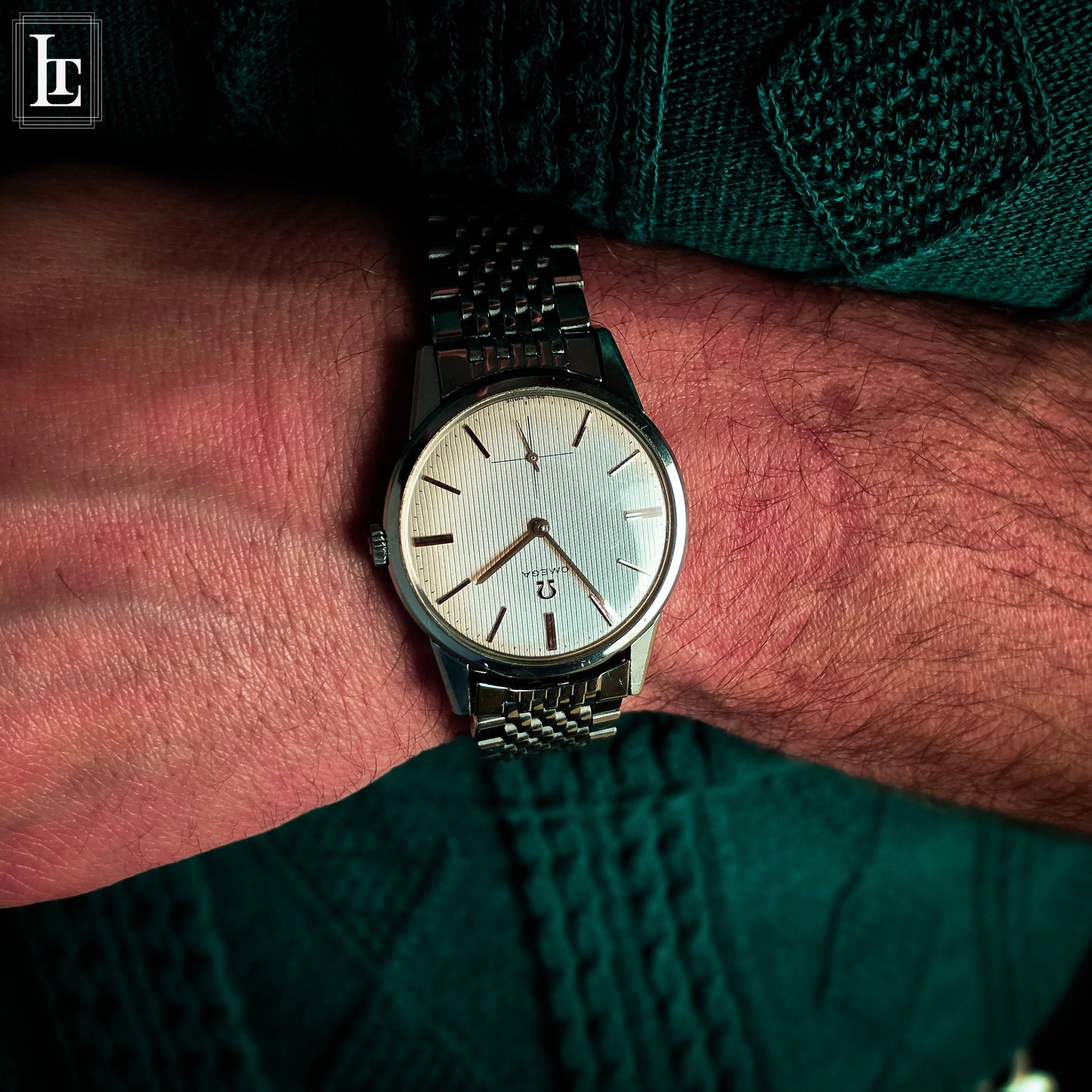 Omega Classic "quadrante in velluto"