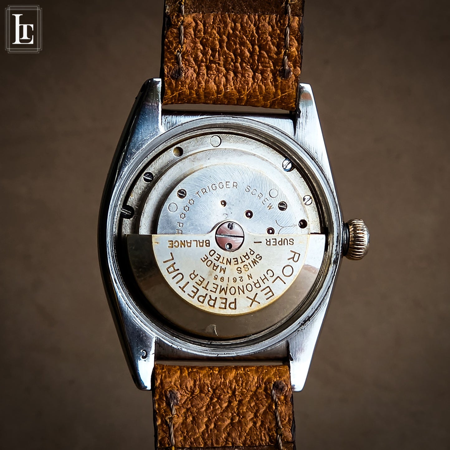 Rolex Ovetto Ref. 3133