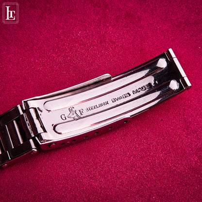 Rolex Oyster Precision Ref. 6282 bracciale rivettato