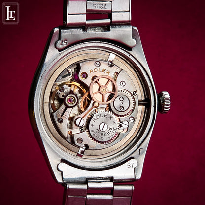 Rolex Oyster Precision Ref. 6282 bracciale rivettato