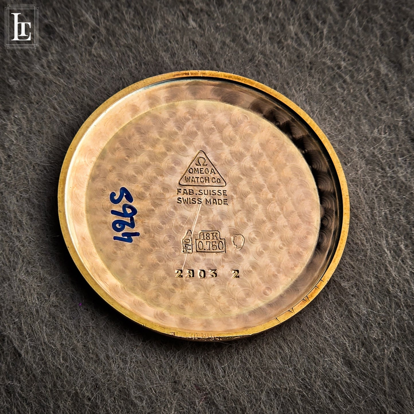 Omega Genève oro rosa