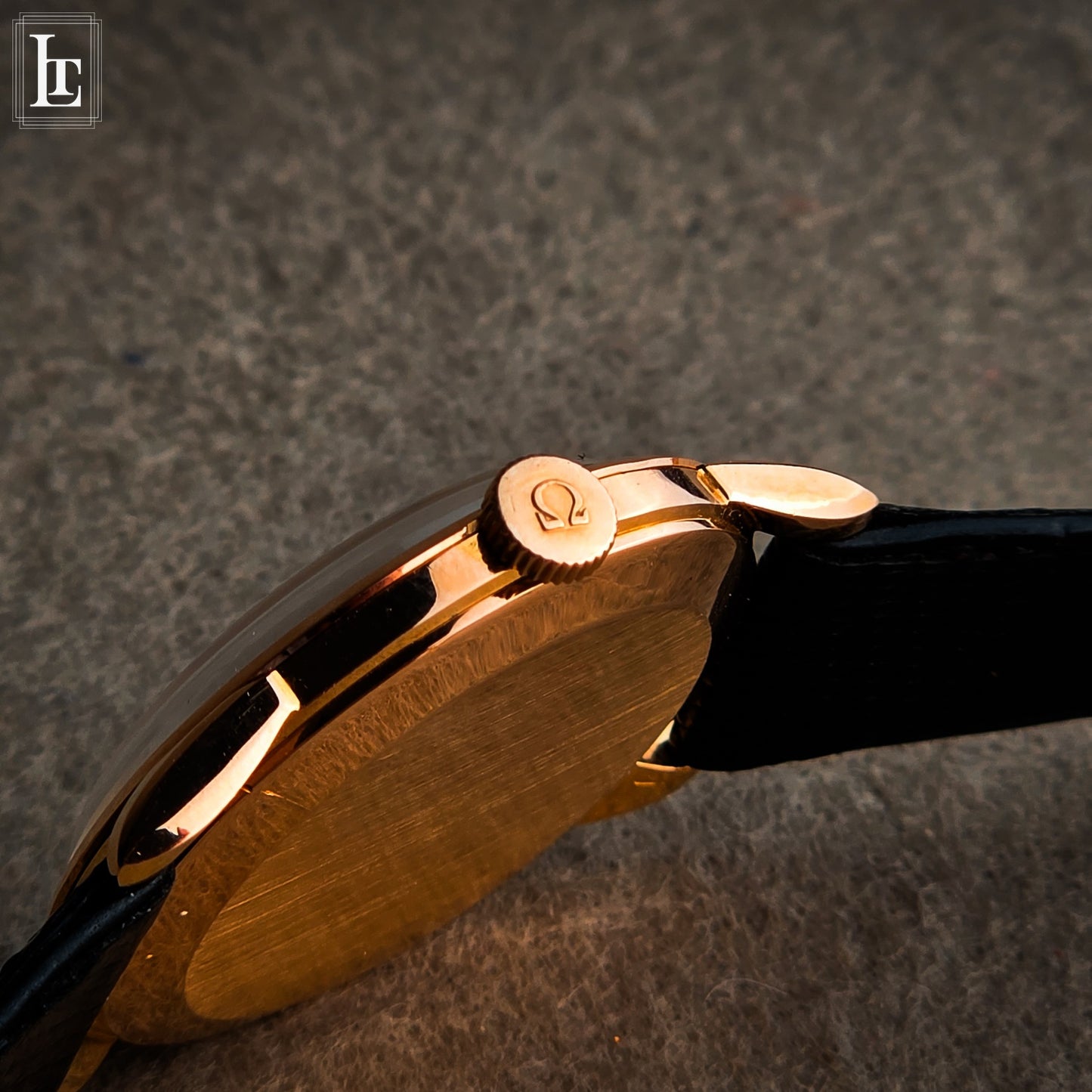 Omega Genève oro rosa