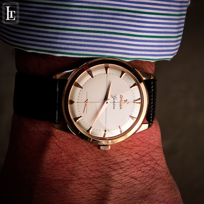 Omega Genève oro rosa