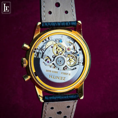 Zenith El Primero cronografo Oro Giallo "Andreoli" Full Set