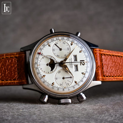 Tourneau Chronograph Calendar Moonphase V88