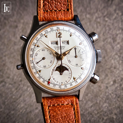 Tourneau Chronograph Calendar Moonphase V88