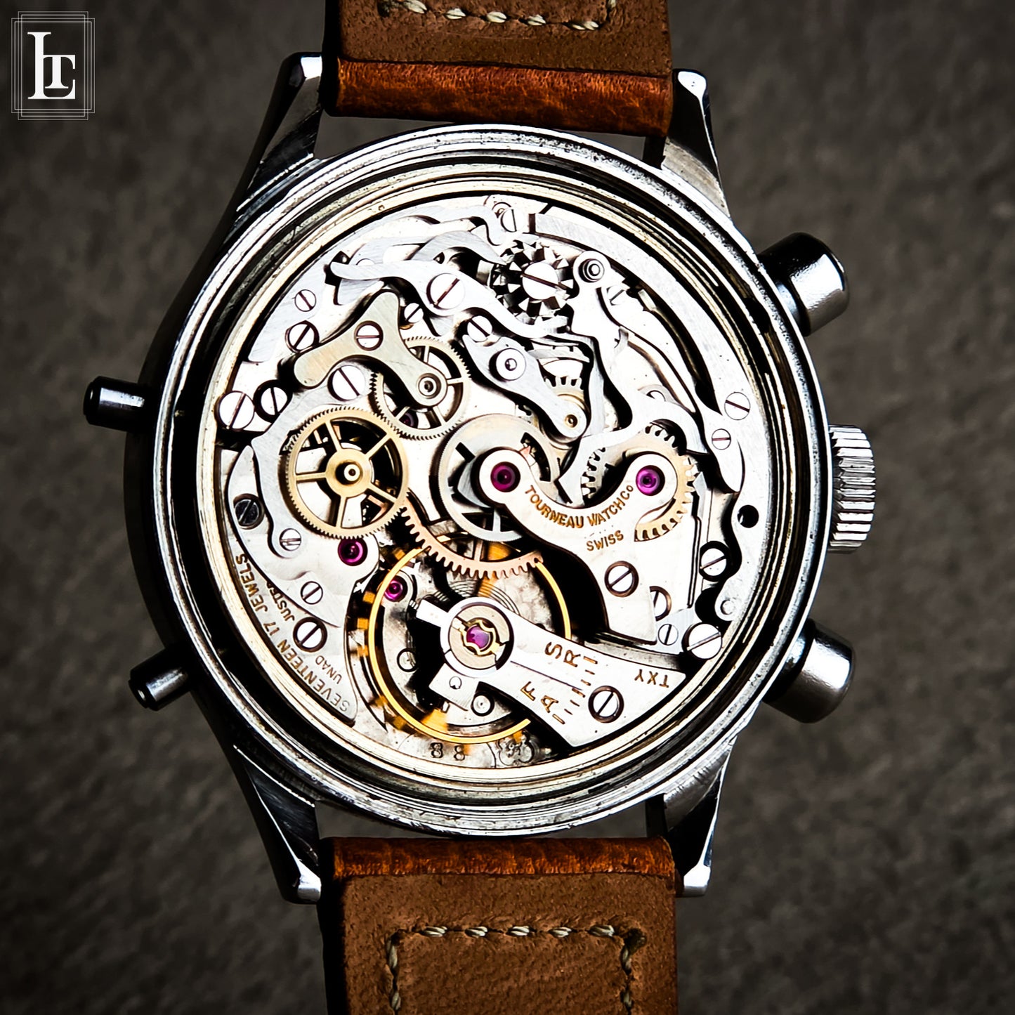Tourneau Chronograph Calendar Moonphase V88