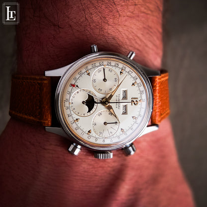 Tourneau Chronograph Calendar Moonphase V88