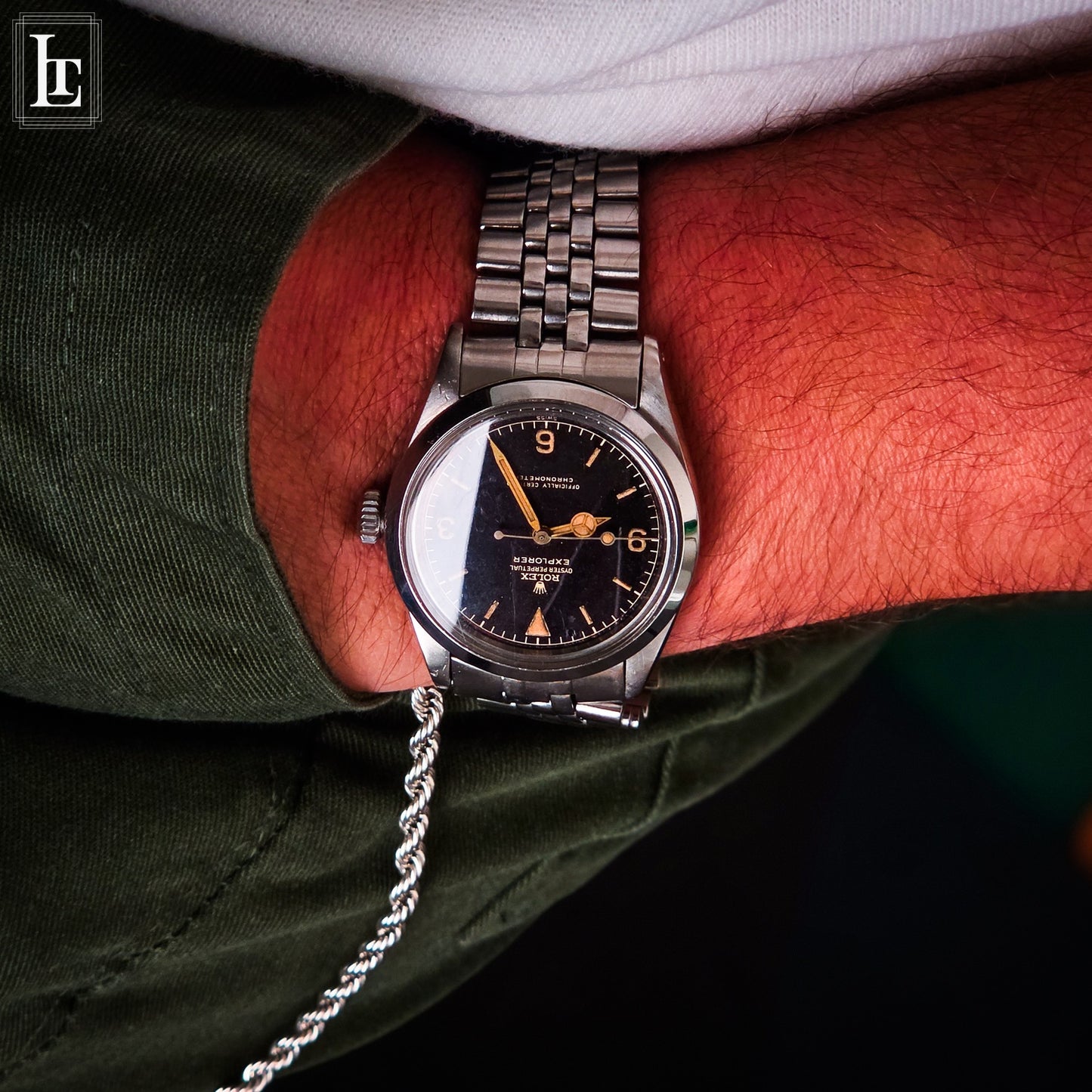 Rolex Explorer Ref.1016 "minuteria chiusa"