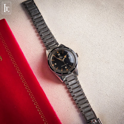 Omega Seamaster 300 Ref. 2913 con estratto e box