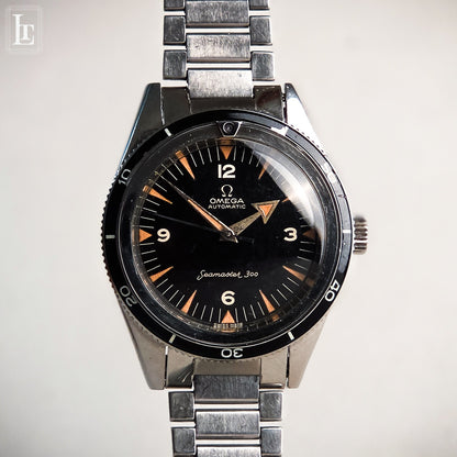 Omega Seamaster 300 Ref. 2913 con estratto e box