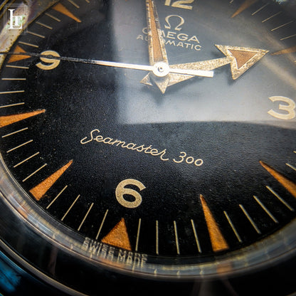 Omega Seamaster 300 Ref. 2913 con estratto e box
