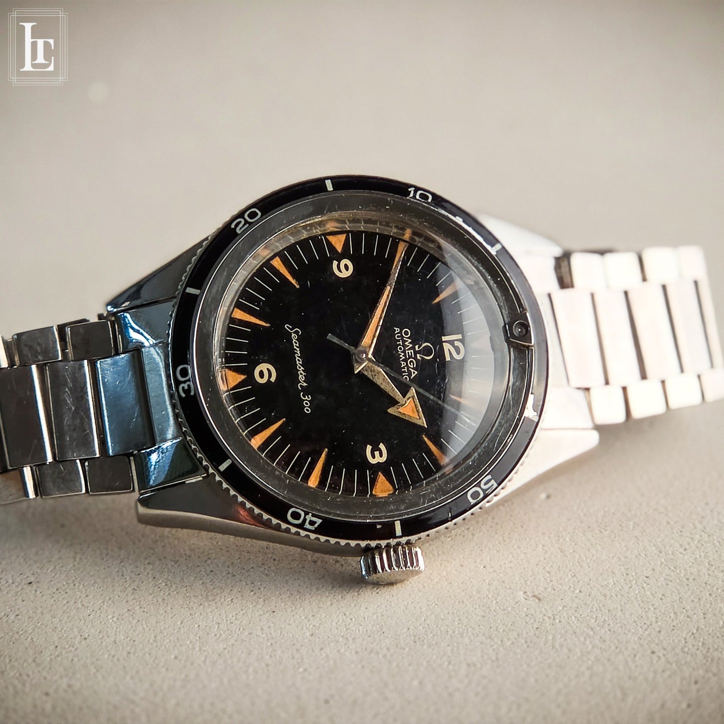 Omega Seamaster 300 Ref. 2913 con estratto e box