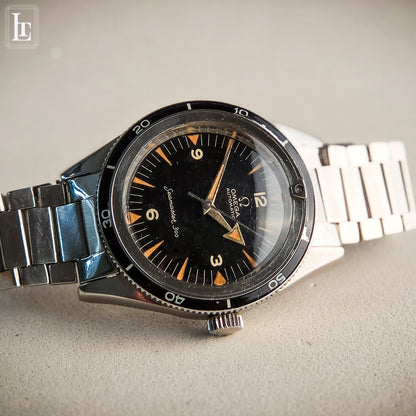 Omega Seamaster 300 Ref. 2913 con estratto e box