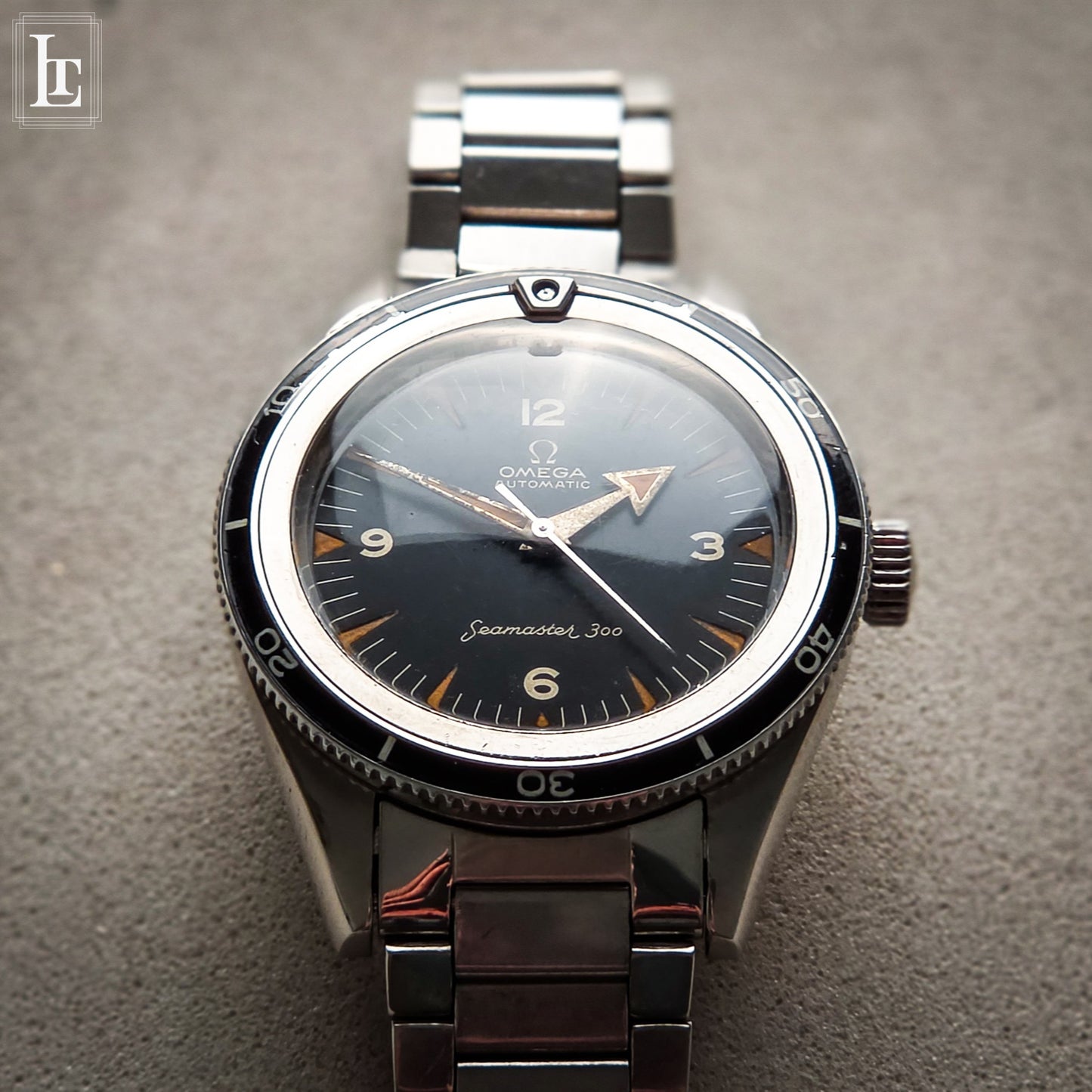 Omega Seamaster 300 Ref. 2913 con estratto e box