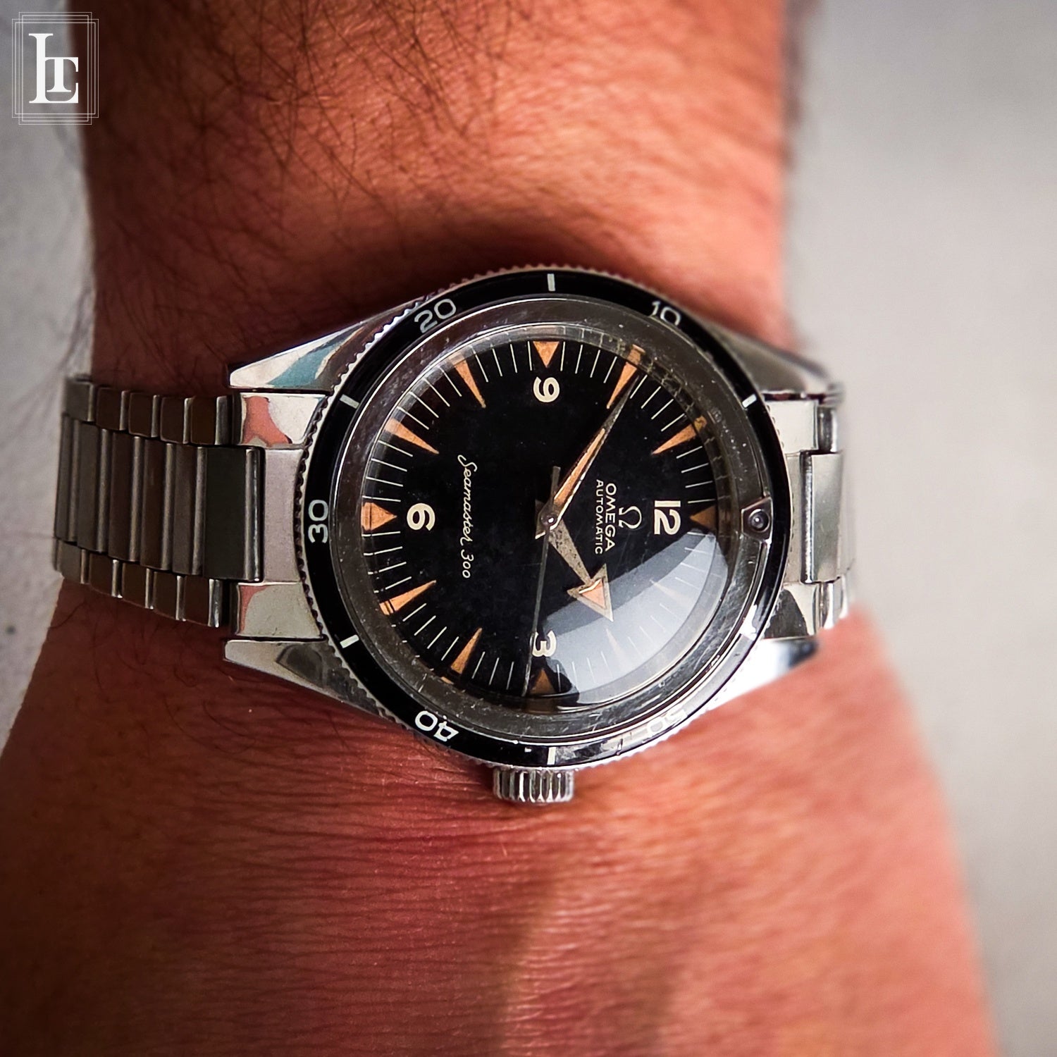 Omega Seamaster 300 Ref. 2913 Extract & box – Luxo Time Firenze
