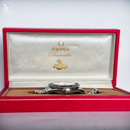 Omega Seamaster 300 Ref. 2913 con estratto e box
