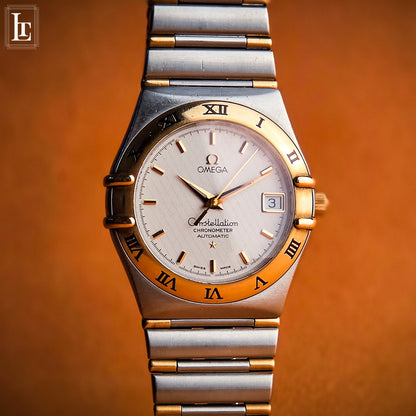 Omega Constellation Manhattan Ref. 1202.30.00 35 automatico