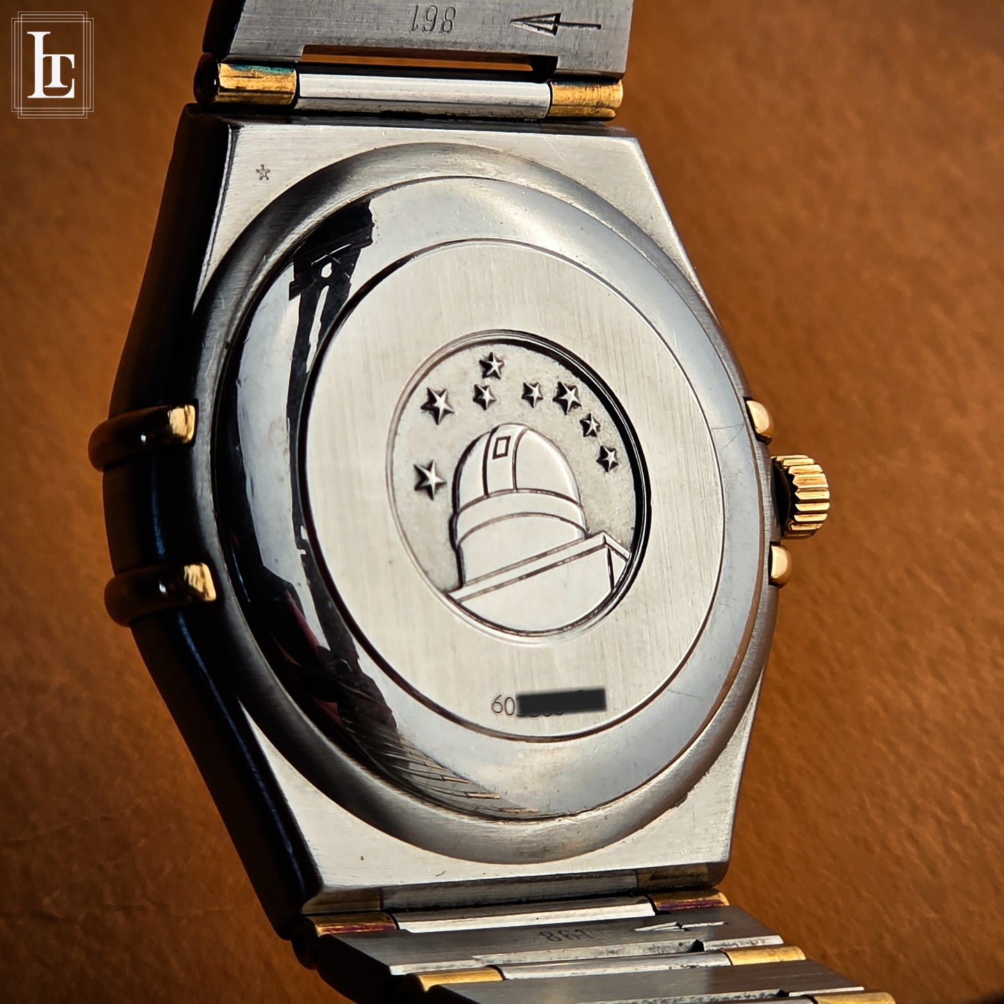 Omega Constellation Manhattan Ref. 1202.30.00 35 automatico