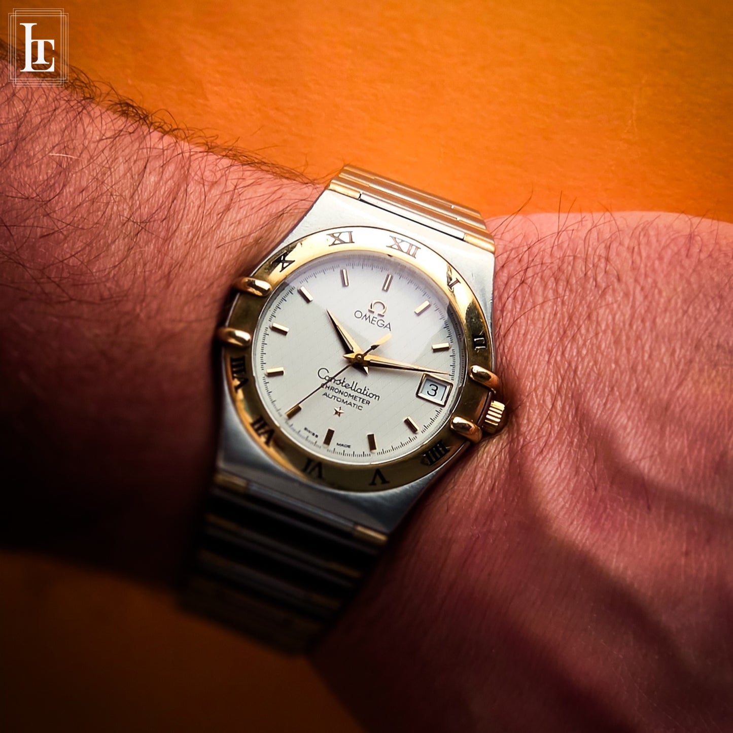 Omega Constellation Manhattan Ref. 1202.30.00 35 automatico