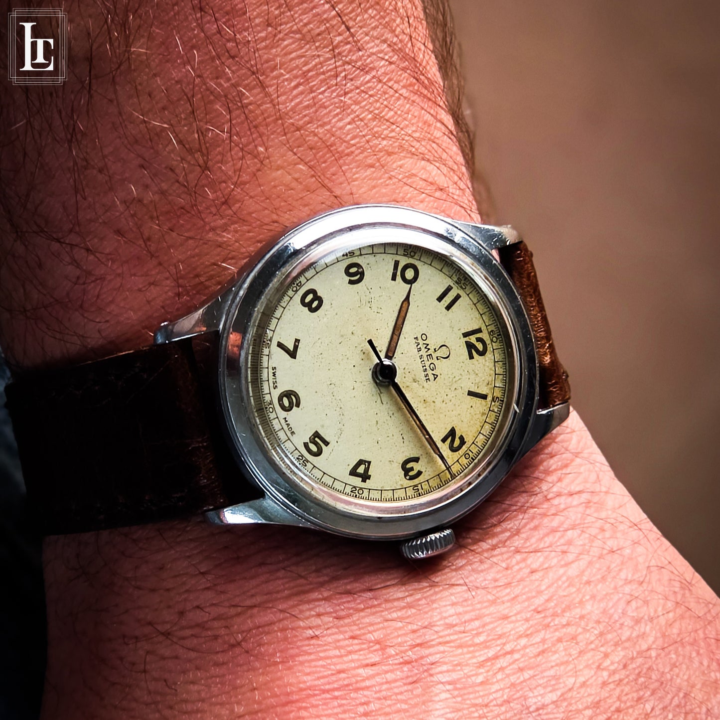 Omega Military Ref. 2179/6