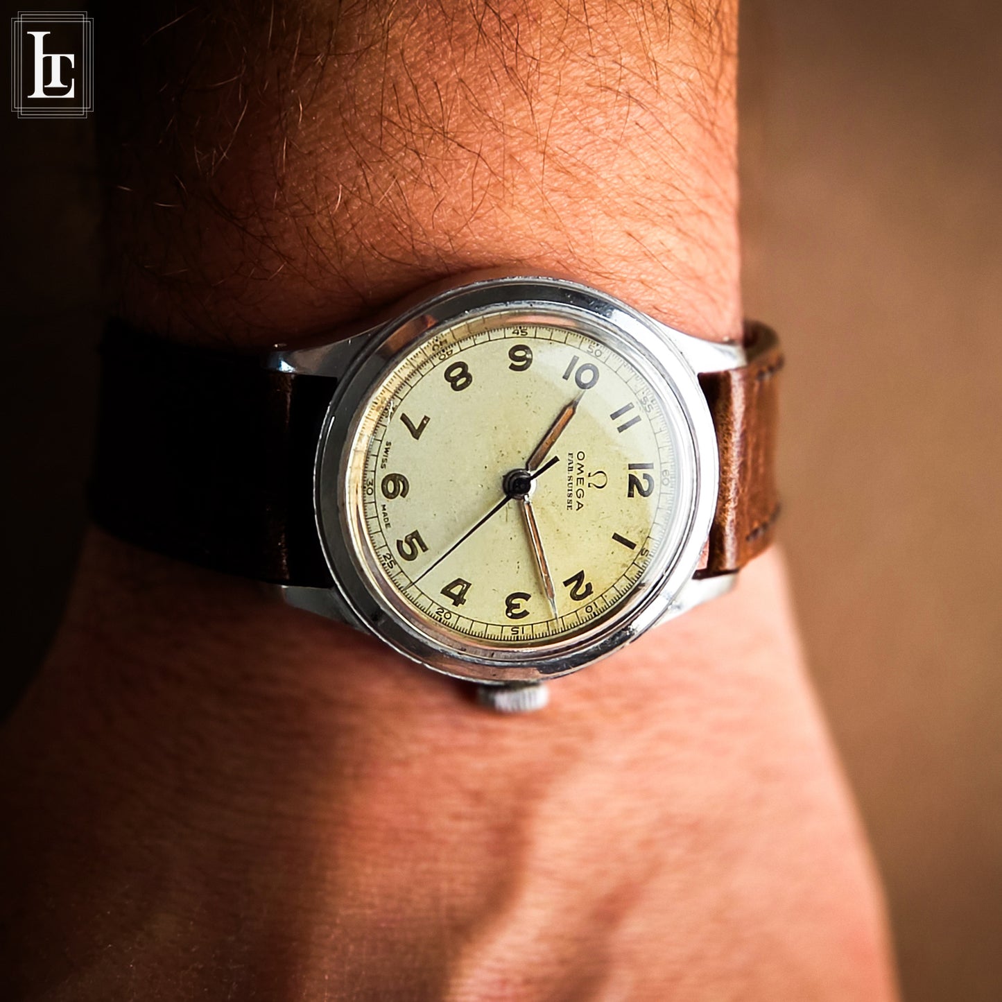 Omega Military Ref. 2179/6