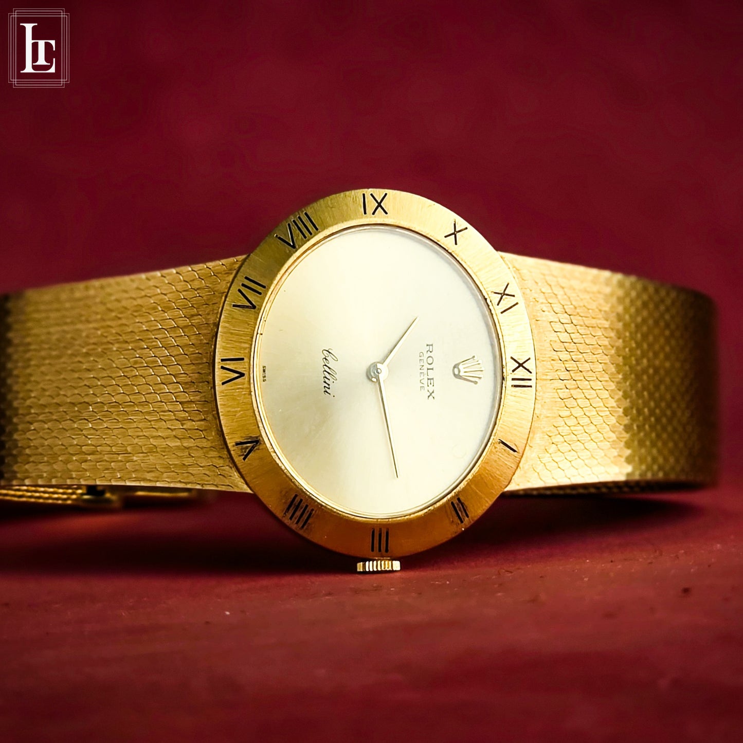 Rolex Cellini 18k 3831 J manual wind